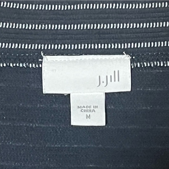 J Jill Ponte Pencil Skirt Size Medium stretchy short classic - Picture 6 of 10